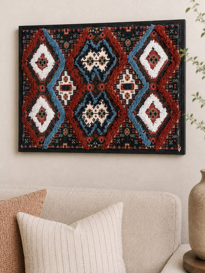 Nomad Heritage Embroidered Wall Frame
