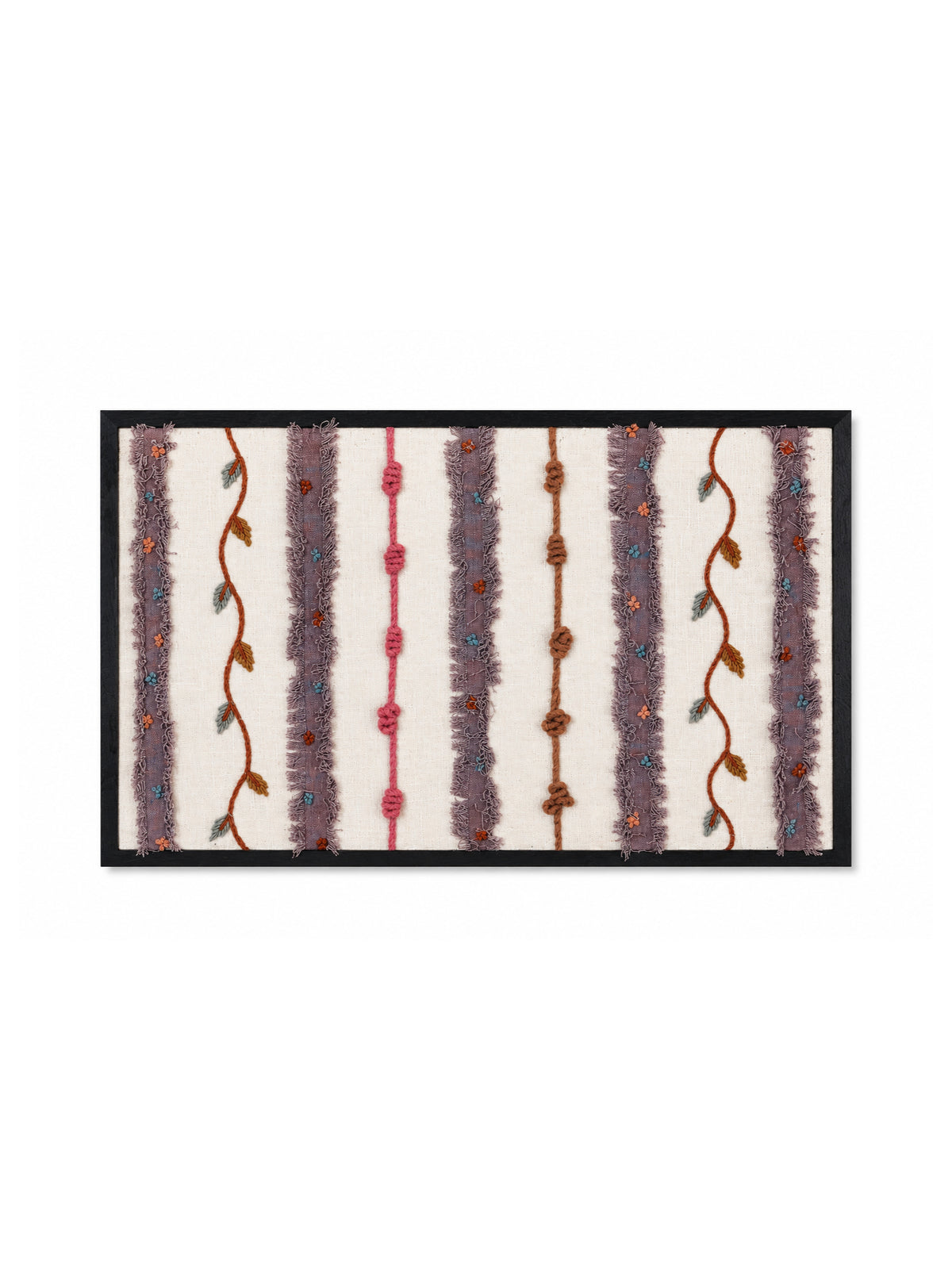 Rustic Threads Embroidered Wall Frame