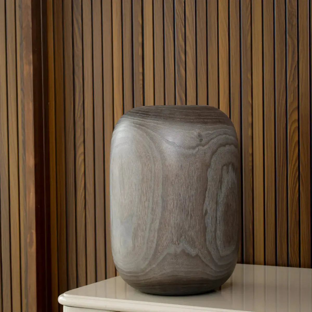 Walnut Dome Vase