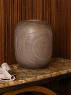 Walnut Petite Vase