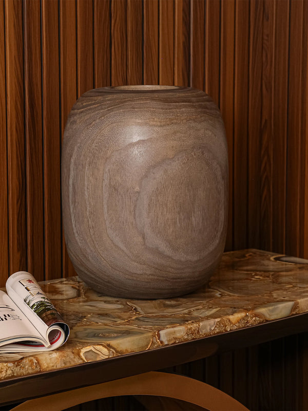Walnut Petite Vase