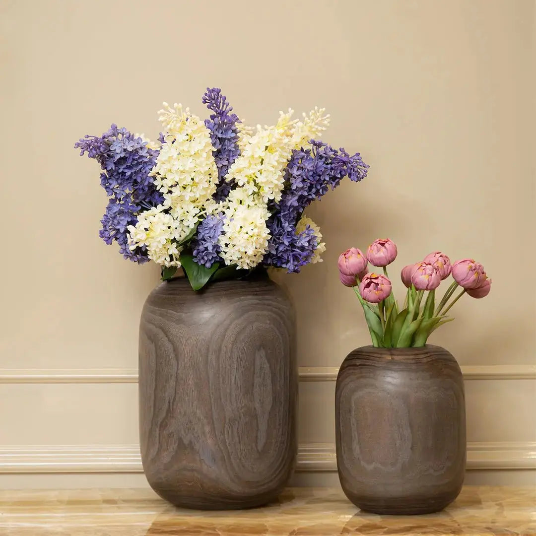 Walnut Petite Flower Vase