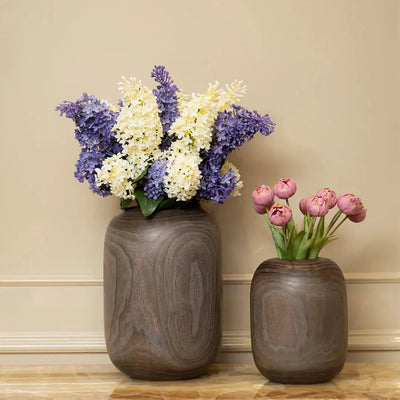 Walnut Petite Flower Vase