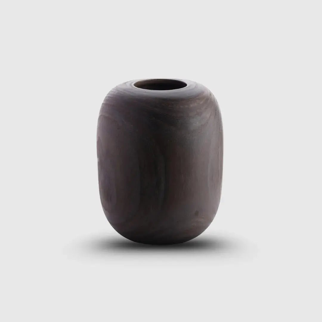 Walnut Petite Flower Vase