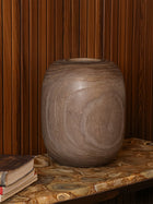 Walnut Petite Vase