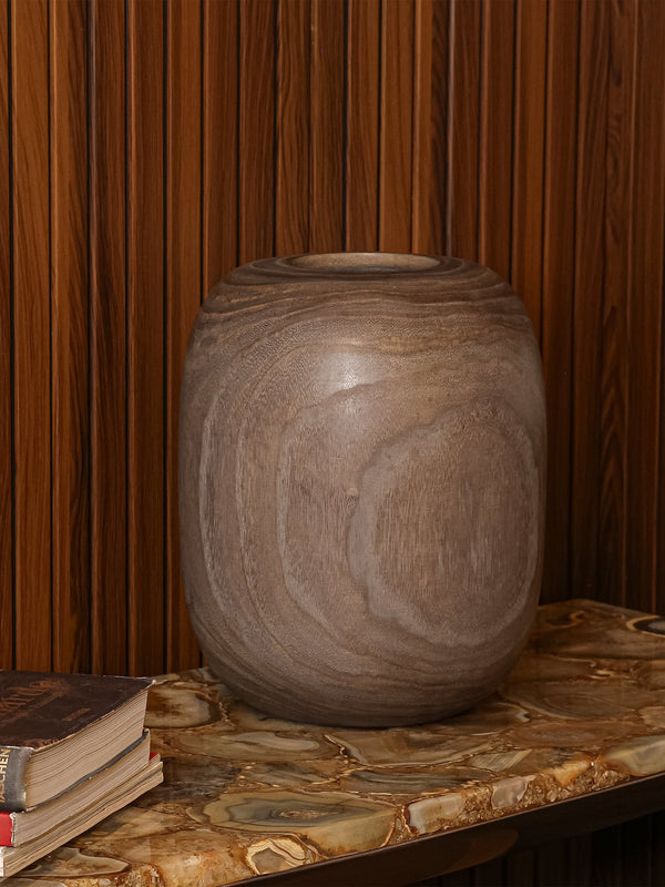 Walnut Petite Vase