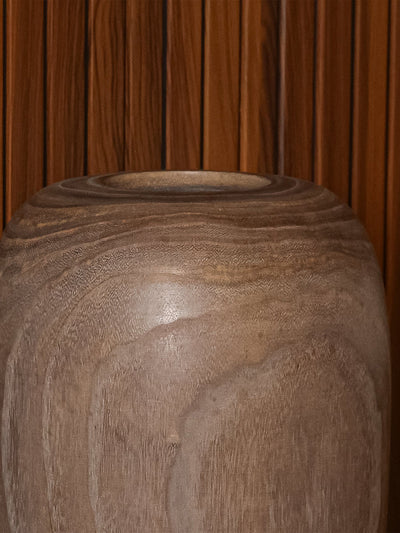 Walnut Petite Vase