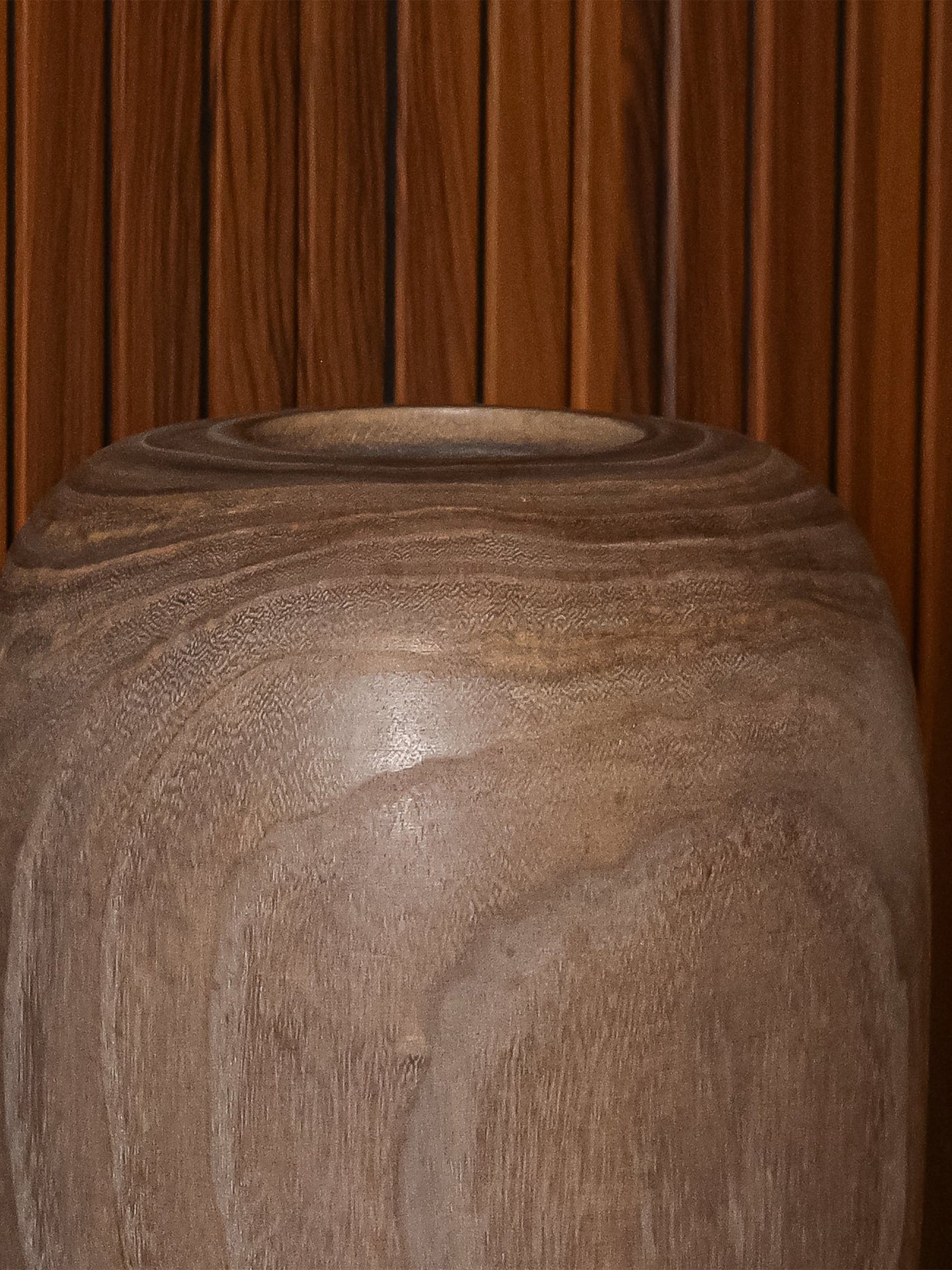 Walnut Petite Vase