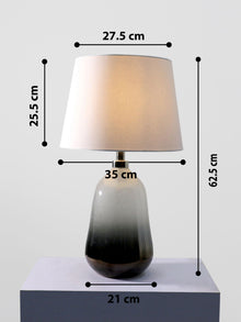 Walze Dark Table Lamp