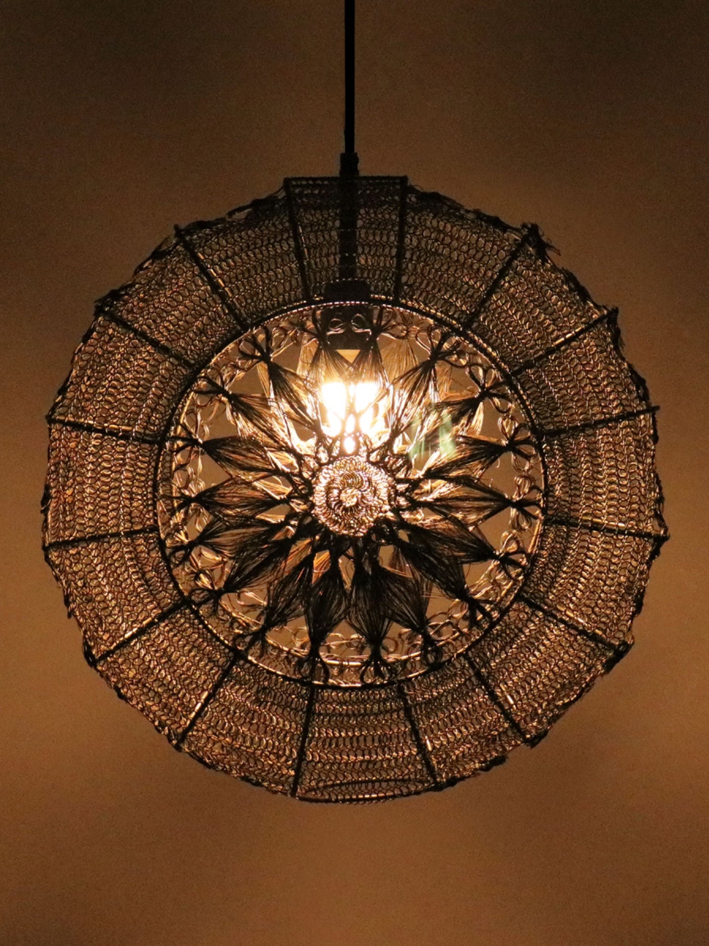 Warind Handcrafted Hanging Lamp