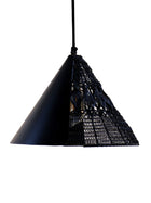Warind Handcrafted Upward Cone Hanging Lamp