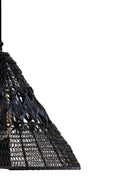 Warind Handcrafted Upward Cone Hanging Lamp