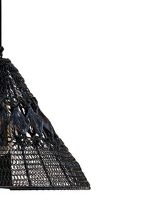Warind Handcrafted Upward Cone Hanging Lamp