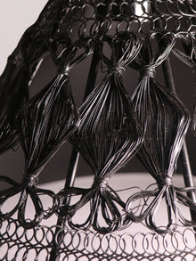 Warind Handcrafted Upward Cone Hanging Lamp