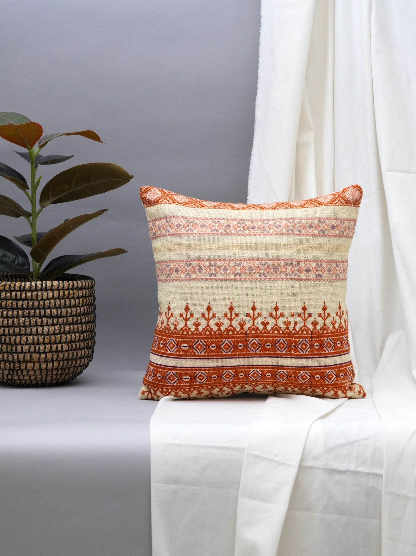 Warm Heritage Cushion Cover