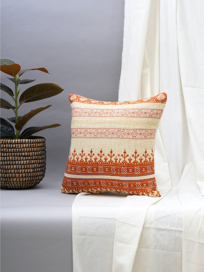 Warm Heritage Cushion Cover