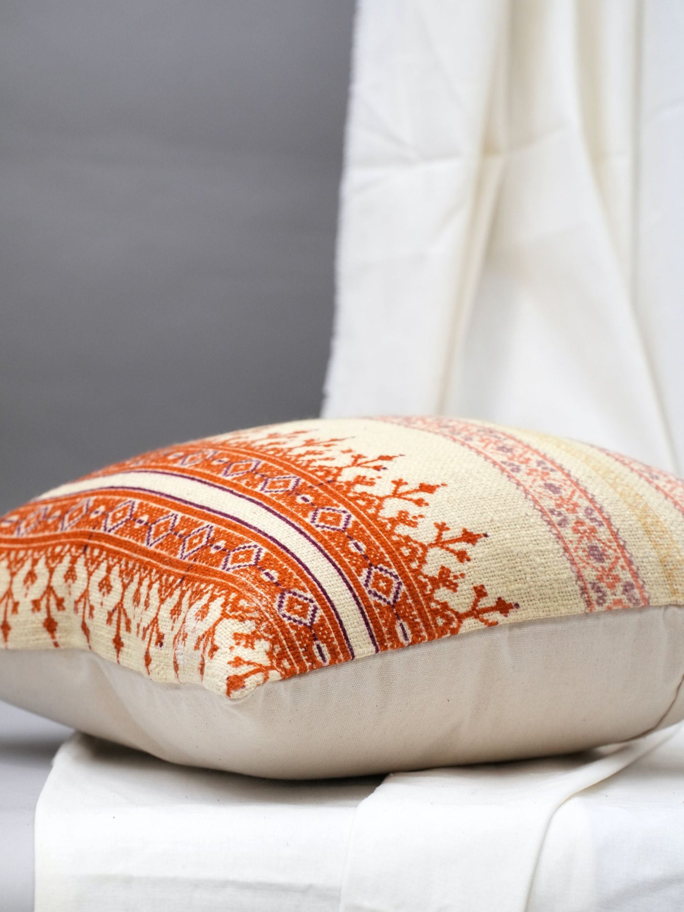 Warm Heritage Cushion Cover