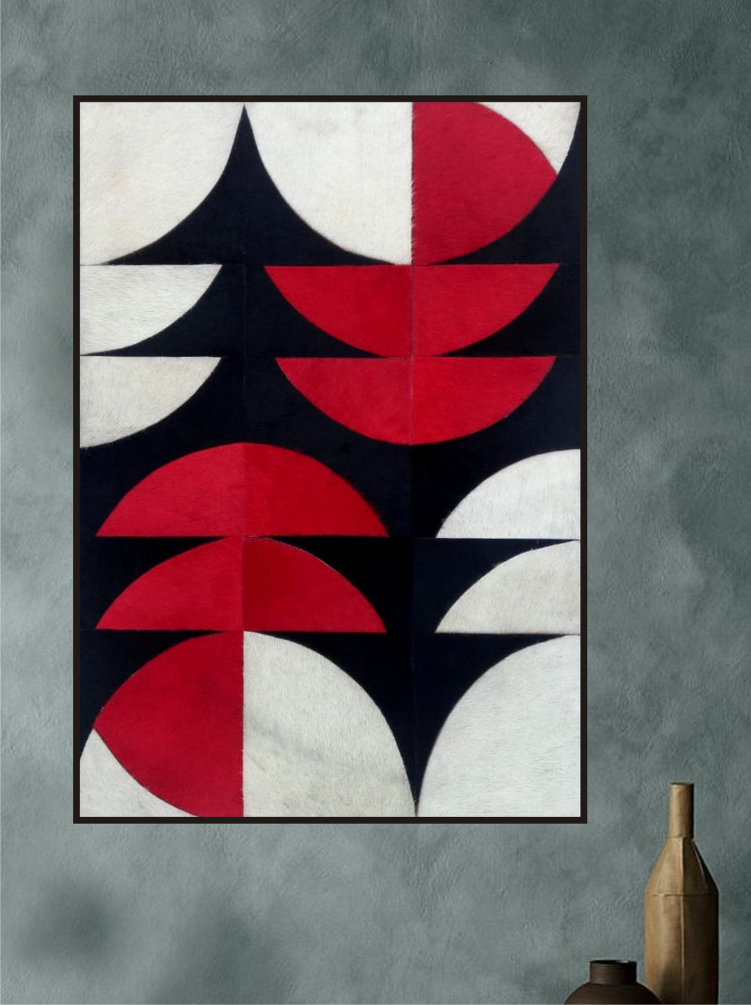 Wall Art - ARUBA Leather Artwork