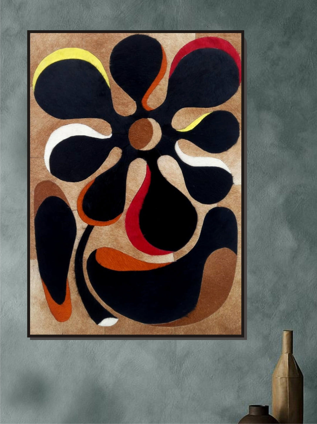 Wall Art - BENIN Leather Artwork