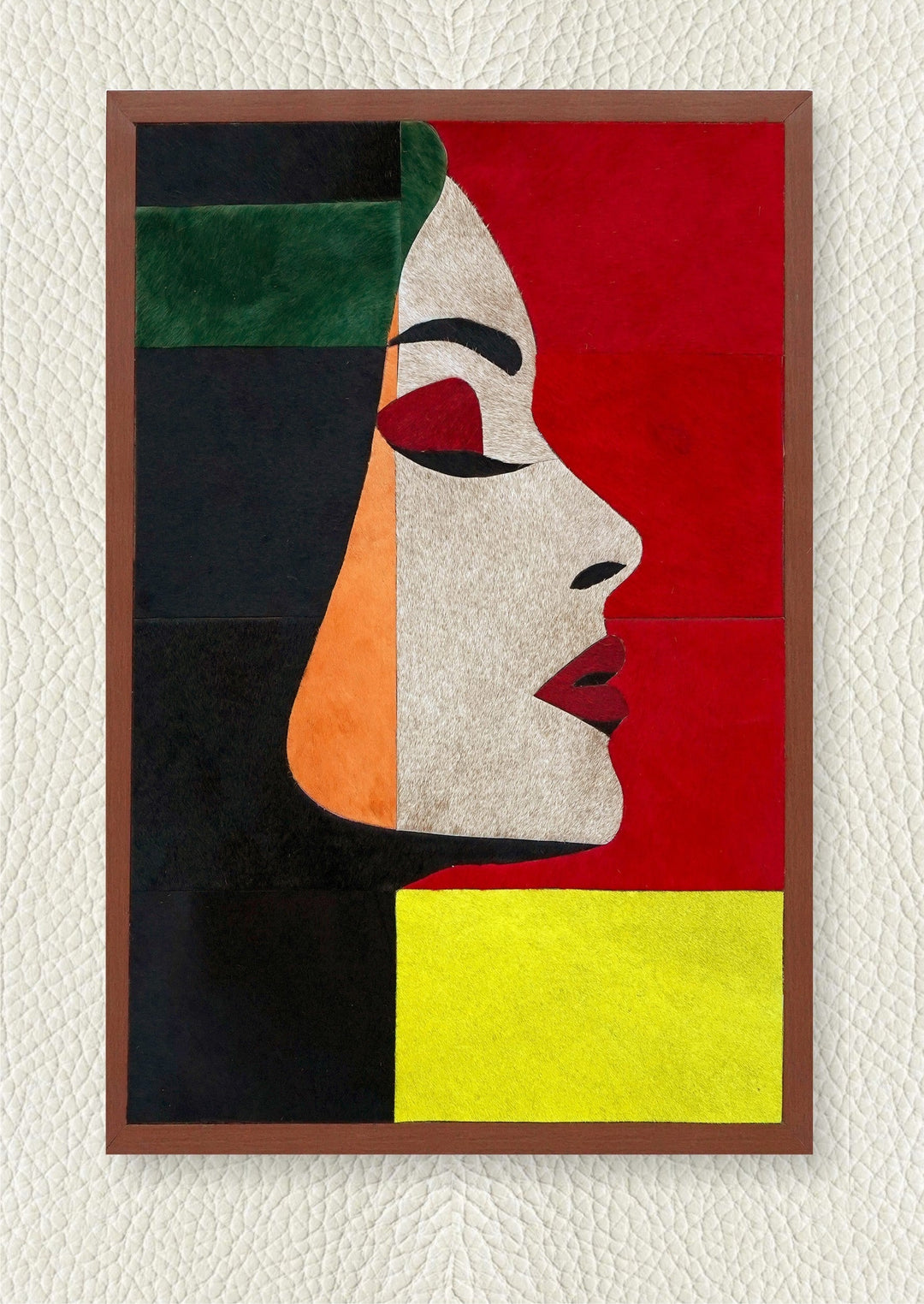 Wall Art - CURACAO Leather Artwork