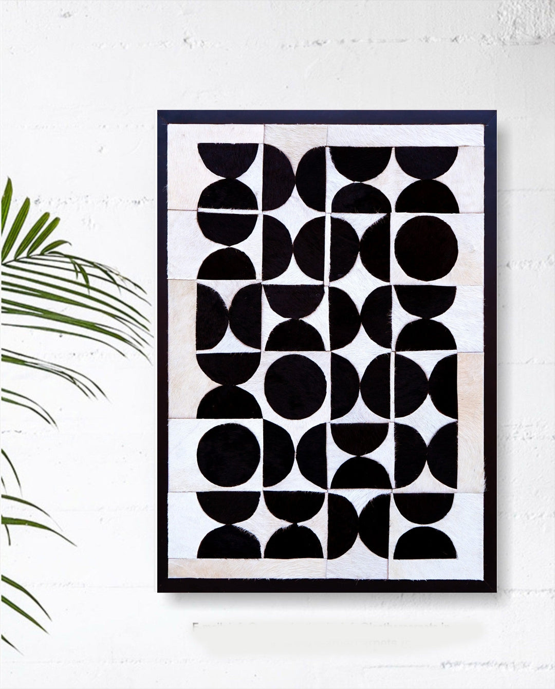 Wall Art - SAN MARINO Leather Artwork