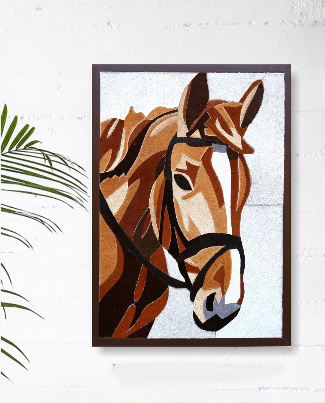 Wall Art - SLOVAKIA Leather Artwork