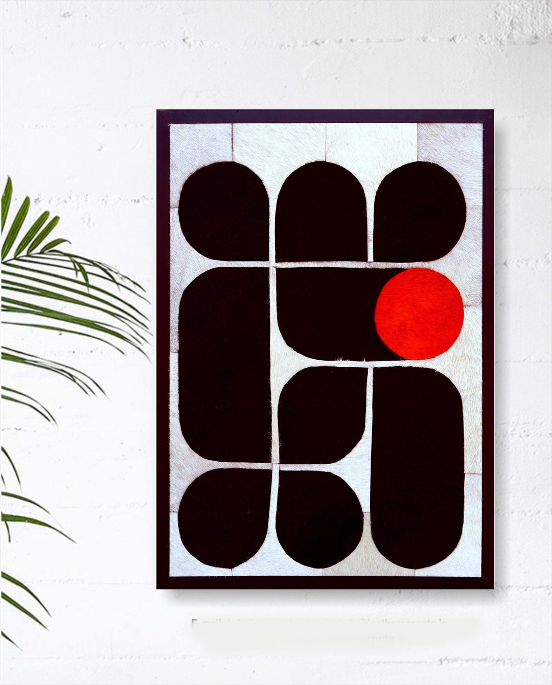 Wall Art - TOGO Leather Artwork