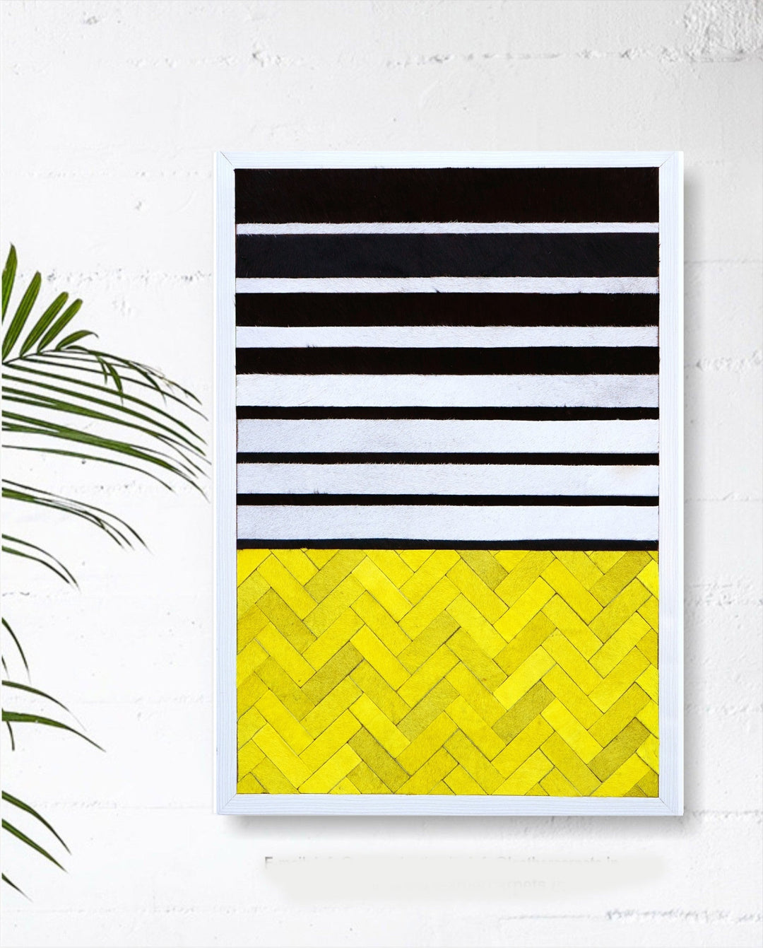 Wall Art - TONGA Leather Artwork