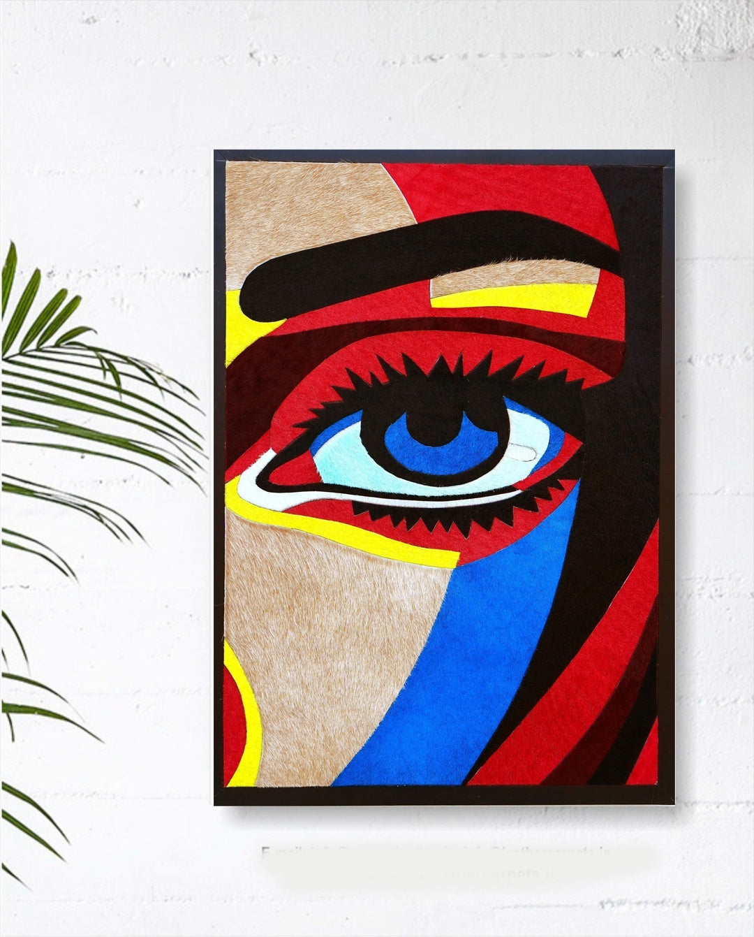 Wall Art - TUVALU Leather Artwork