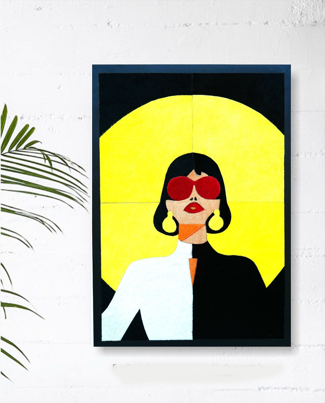 Wall Art - VANUATU Leather Artwork Regular