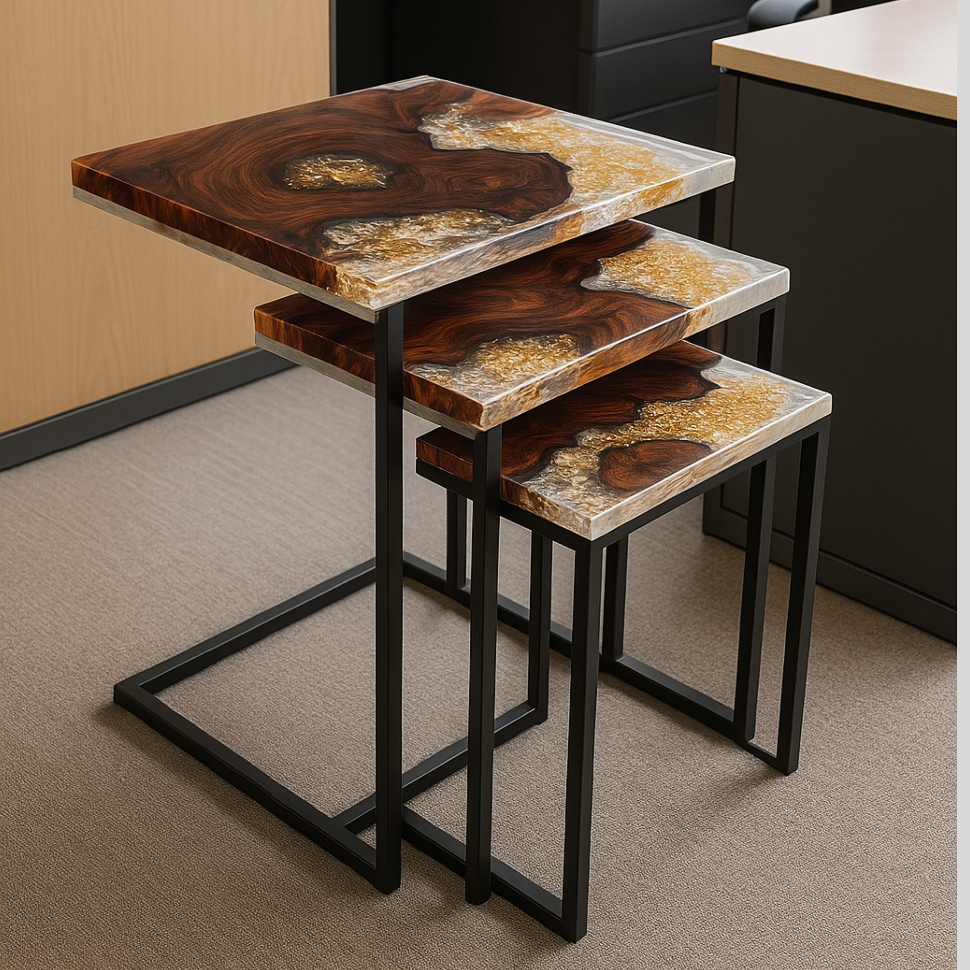 Nesting Table Set of 3