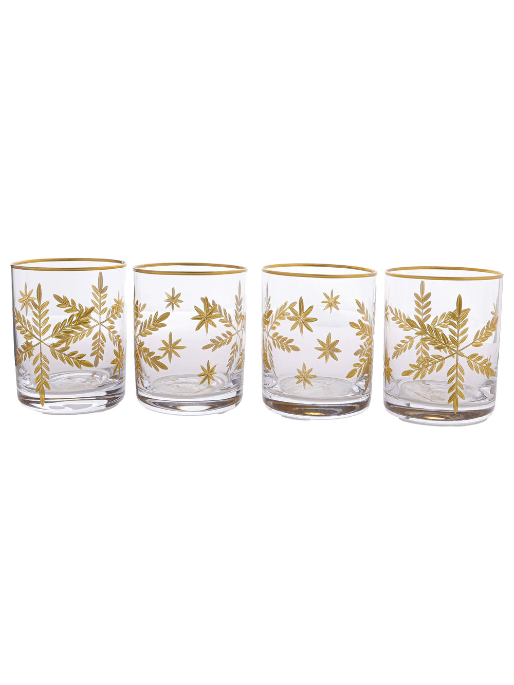 Paris Set Of 4 Scotch Glasses