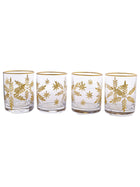 Paris Set Of 4 Scotch Glasses