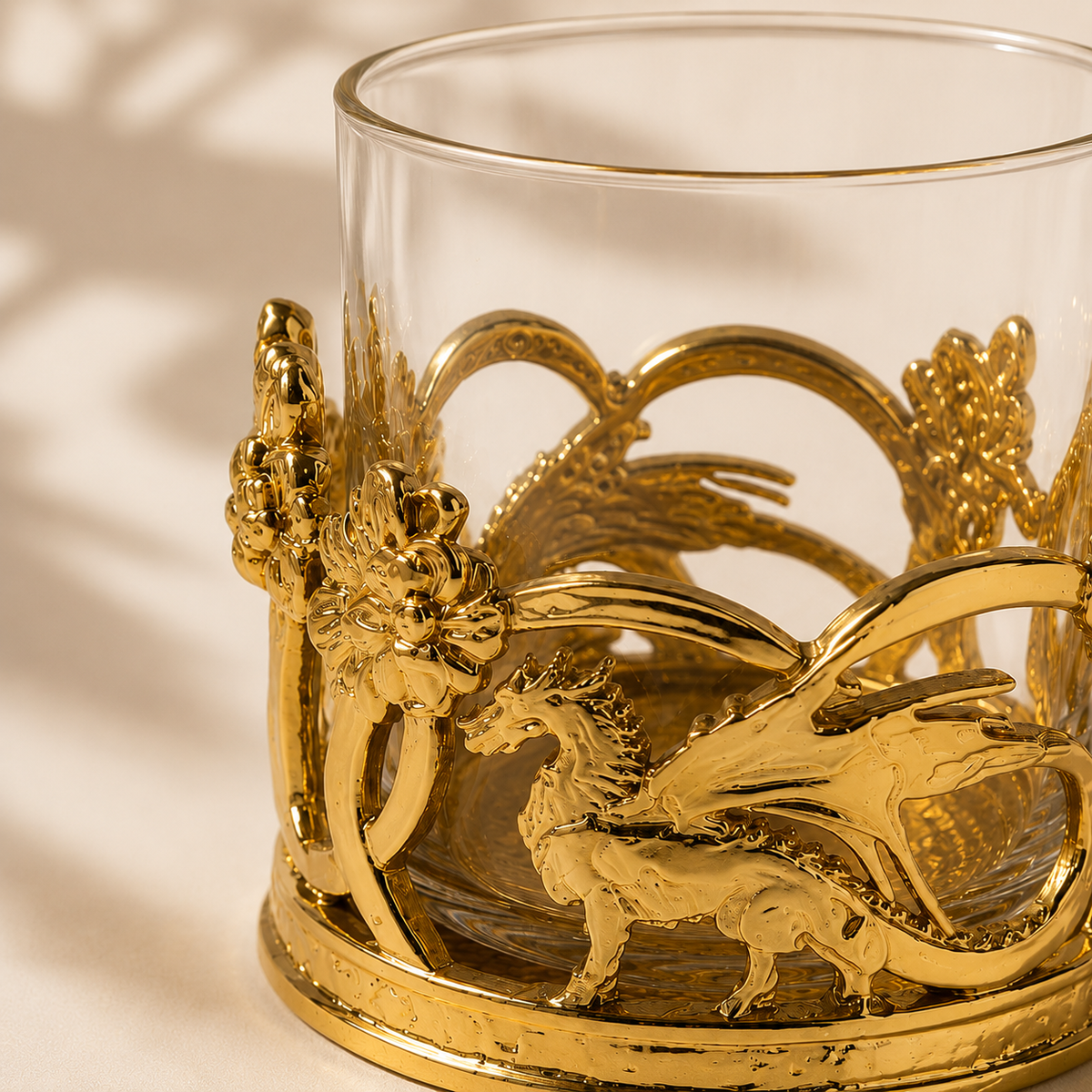 Viserion Whiskey Glass - Collector's Edition