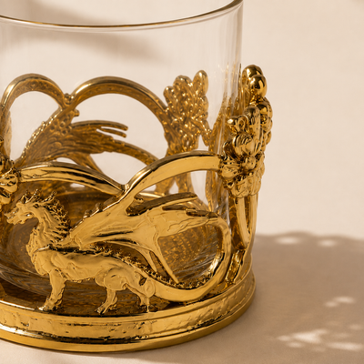 Viserion Whiskey Glass - Collector's Edition