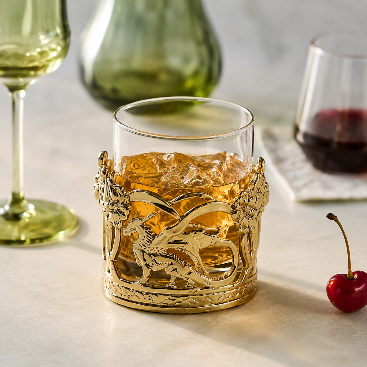 Viserion Whiskey Glass - Collector's Edition