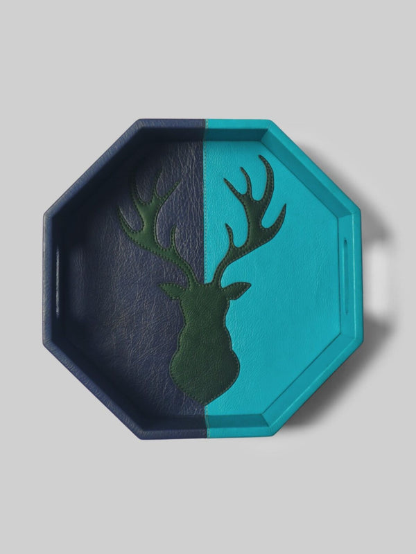 Blue Hexa Tray