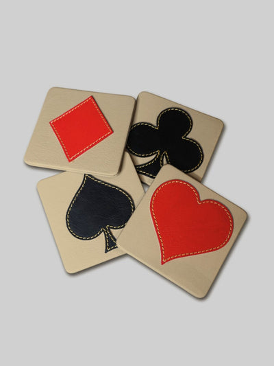 The Ace of Spades Coasters (Set of 4)