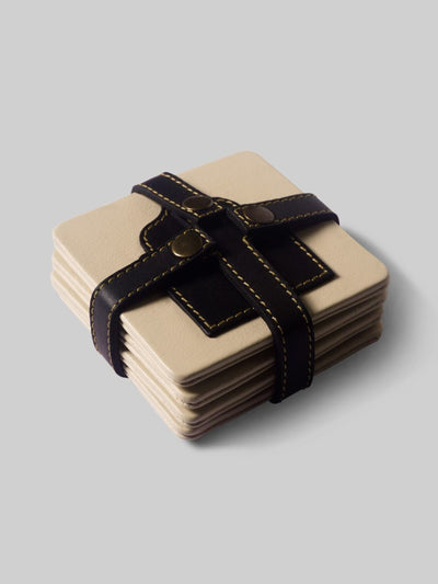 Jharokha Coasters (Set of 4)
