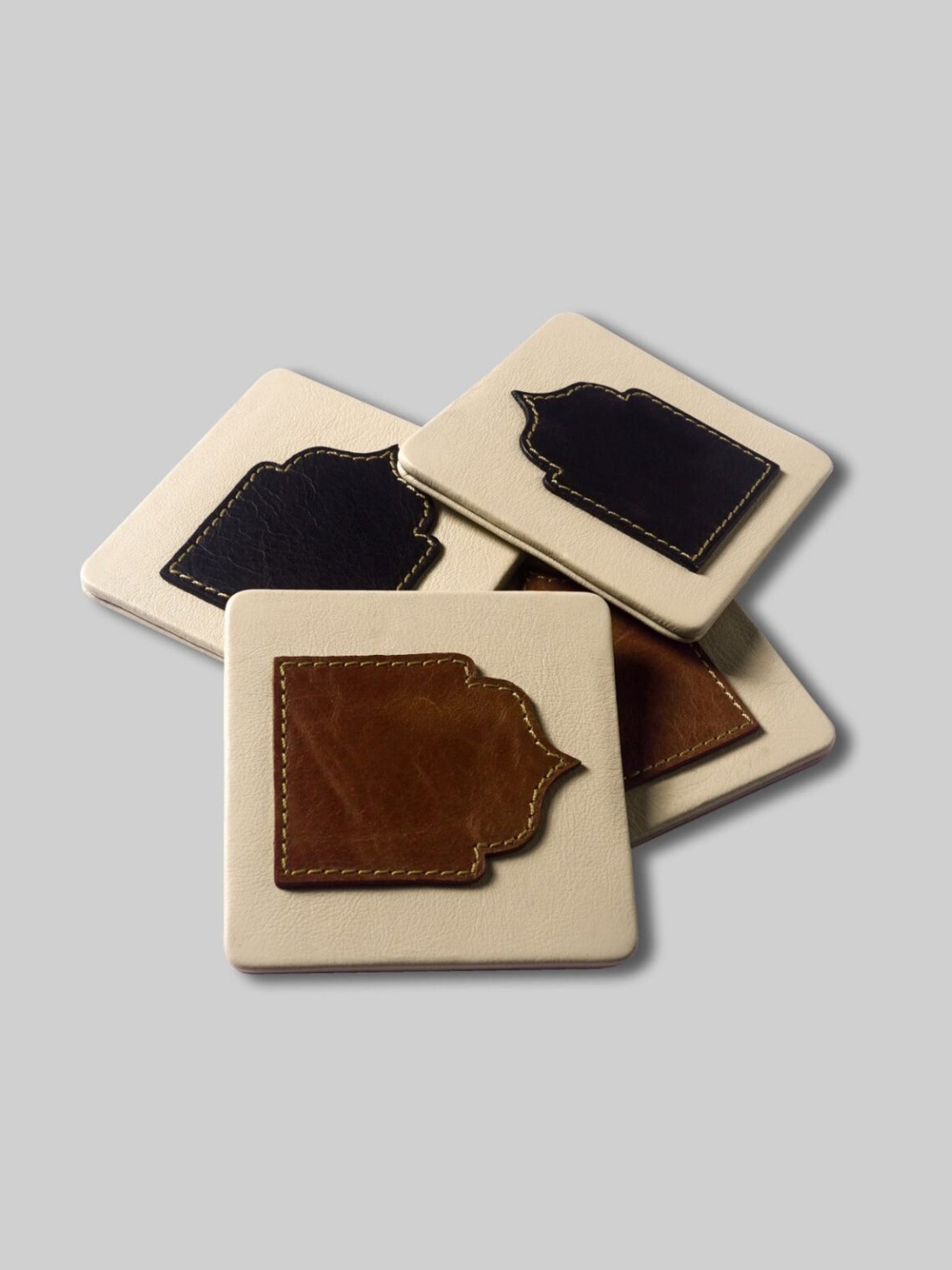 Jharokha Coasters (Set of 4)