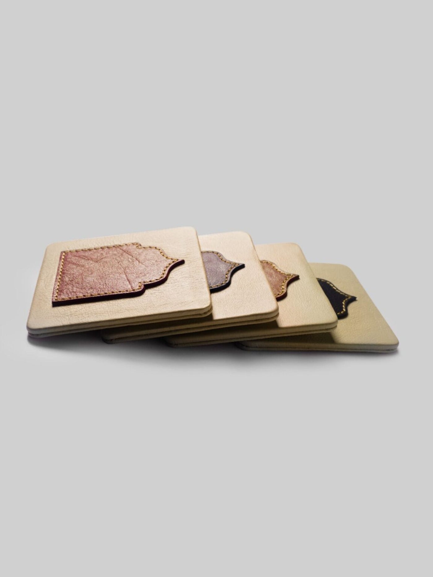 Jharokha Coasters (Set of 4)