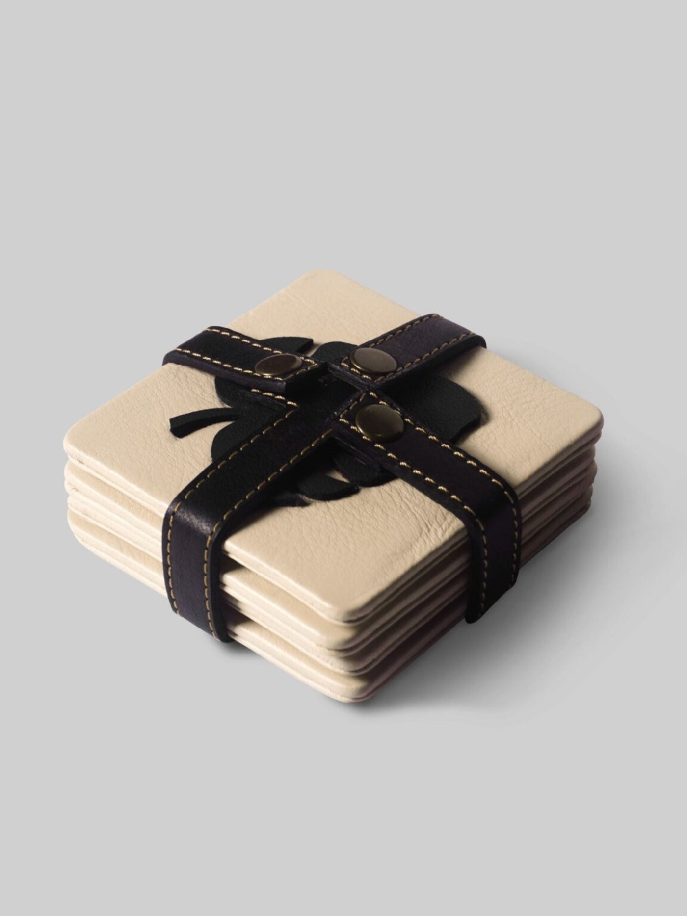 Leafy Coasters (Set of 4)
