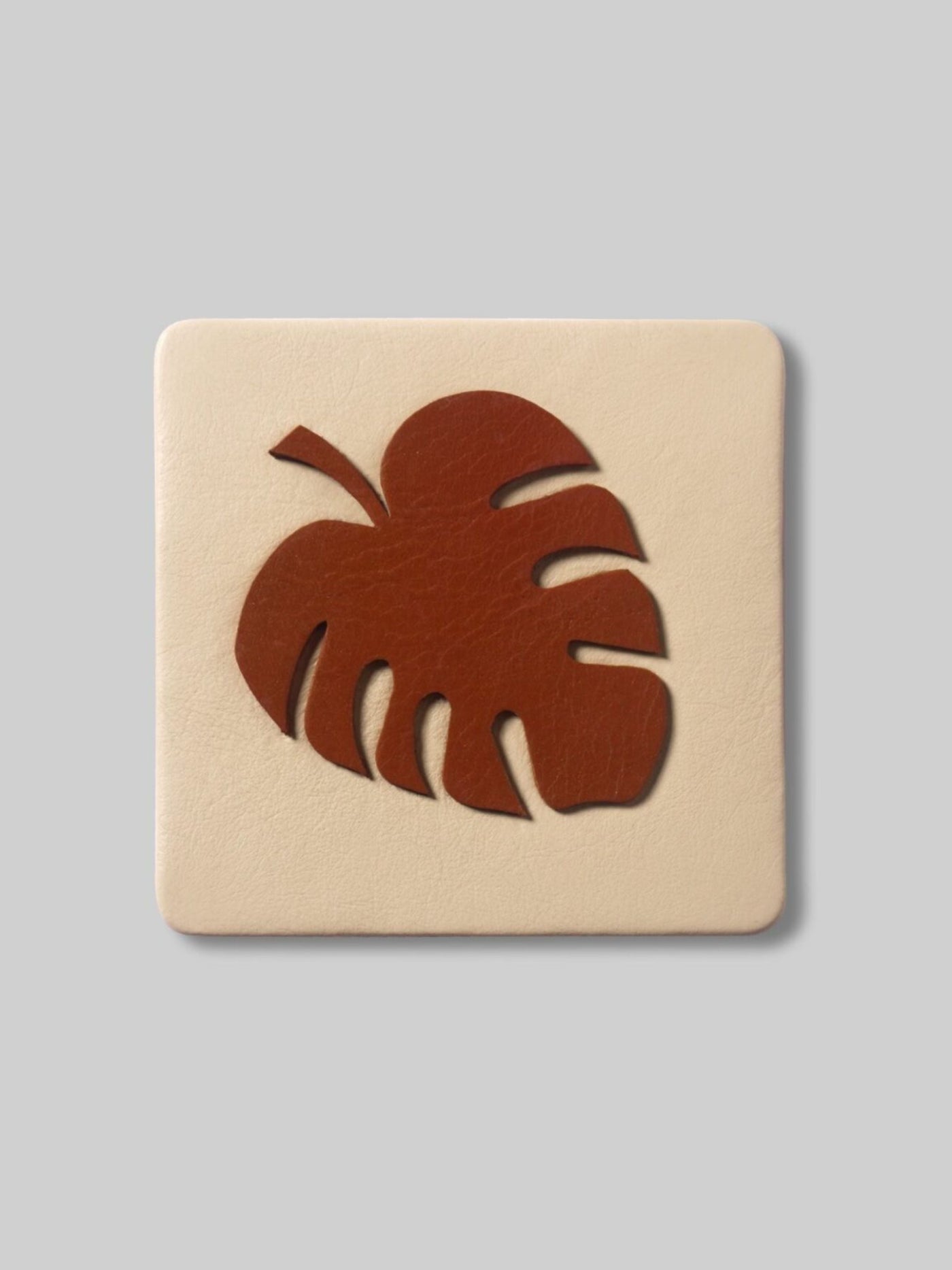 Leafy Coasters (Set of 4)