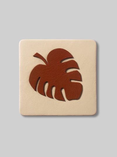 Leafy Coasters (Set of 4)