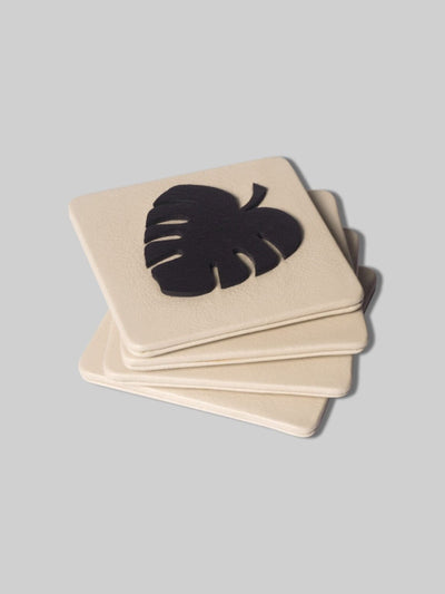 Leafy Coasters (Set of 4)