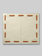 The Eyelet Table Mats with Coasters (Combo Set of 6)