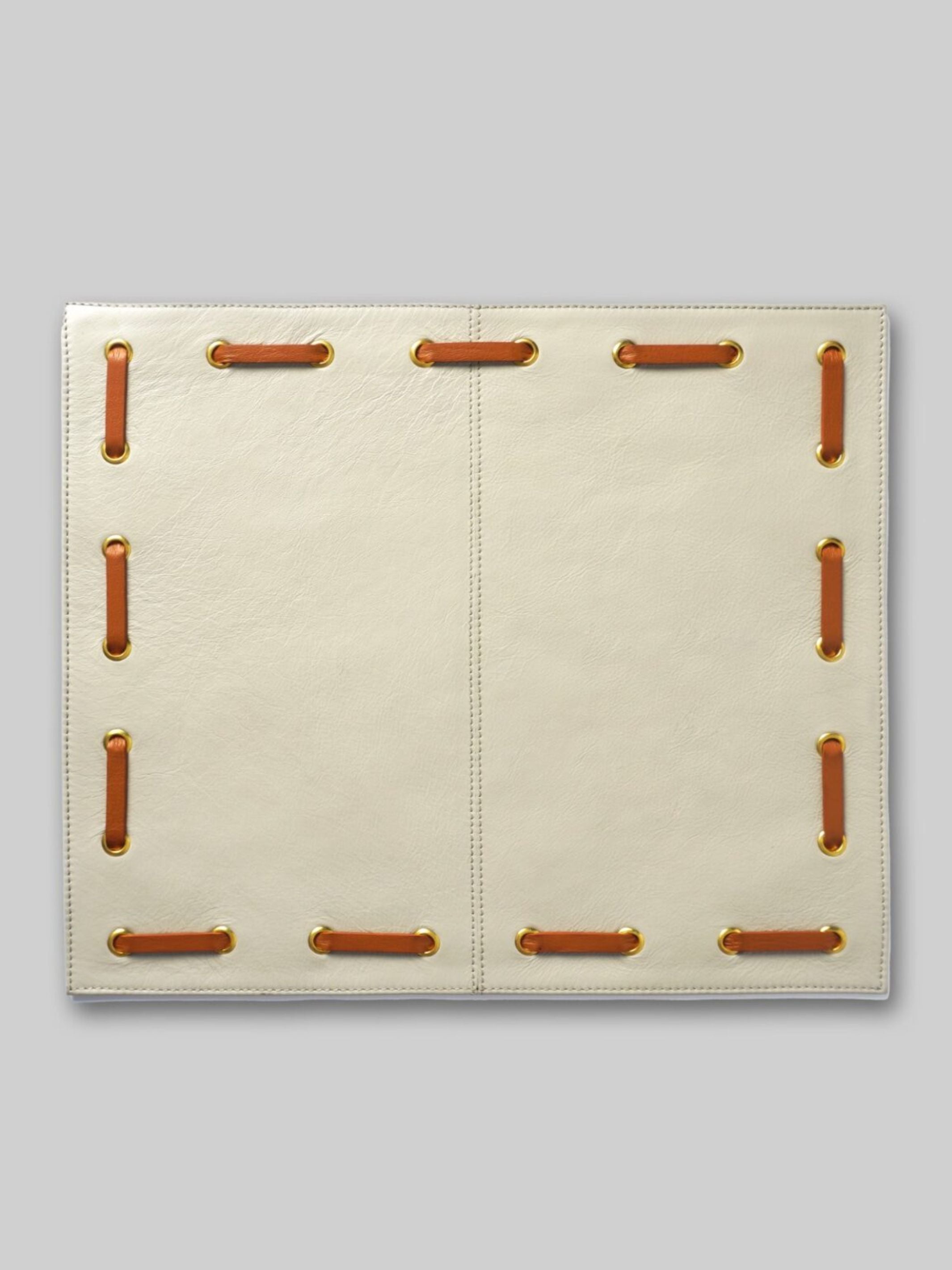 The Eyelet Table Mats with Coasters (Combo Set of 6)