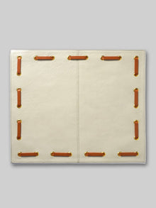 The Eyelet Table Mats with Coasters (Combo Set of 6)