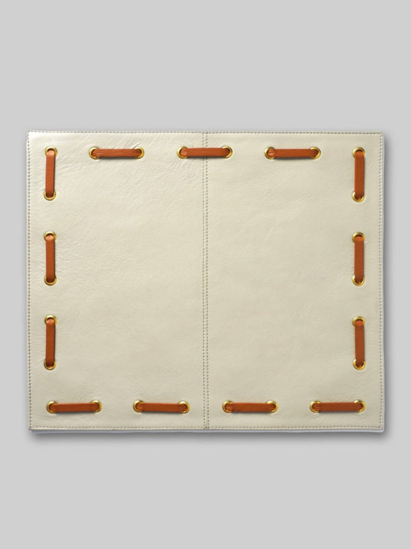 The Eyelet Table Mats with Coasters (Combo Set of 6)