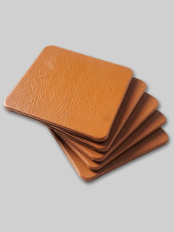 Simple Squared Coasters (Set of 4)